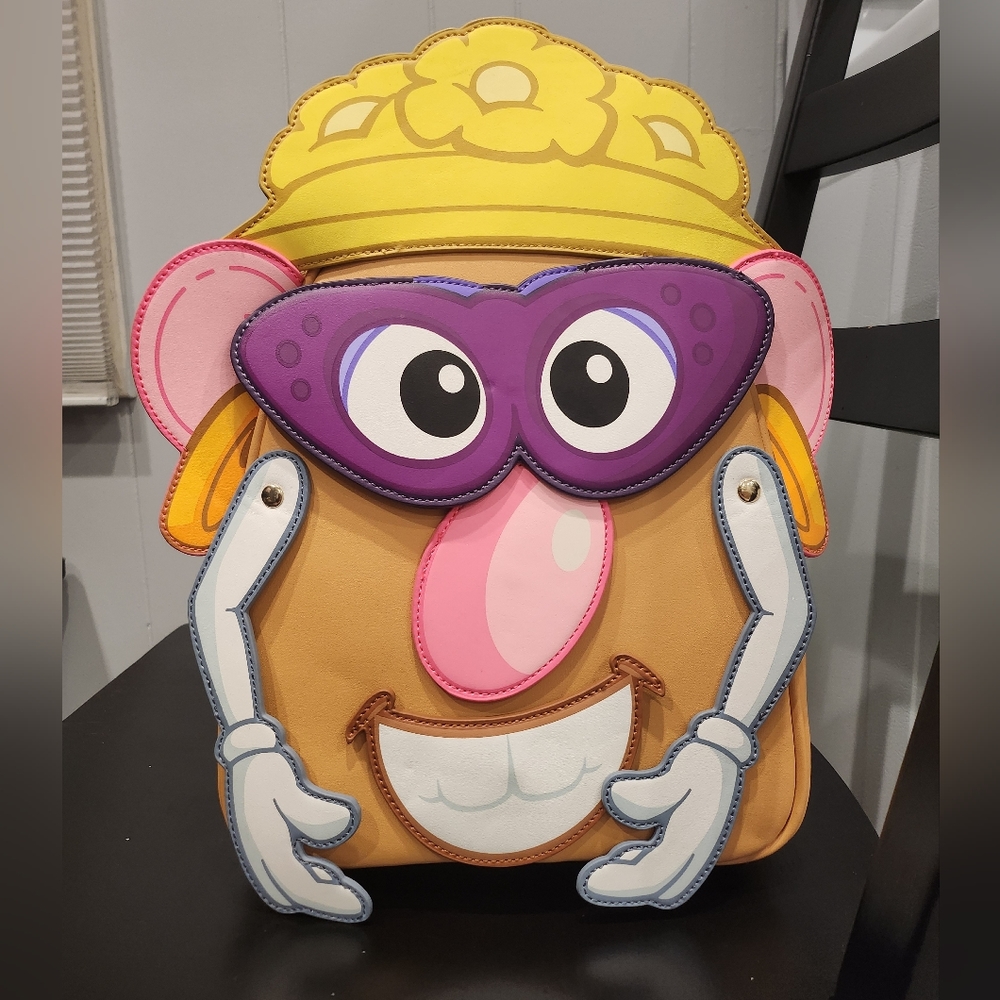 COPY - Mrs. Potato Head Loungefly Backpack